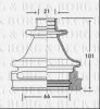 BORG & BECK BCB2769 Bellow, driveshaft